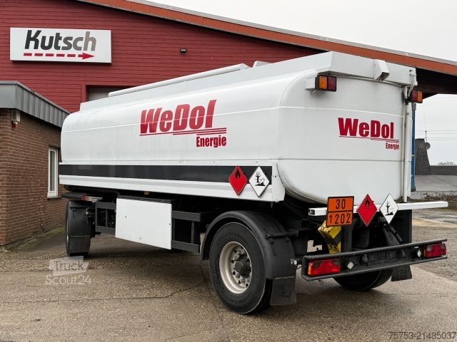 Camion-citerne MAN TGA + Esterer Tankzug