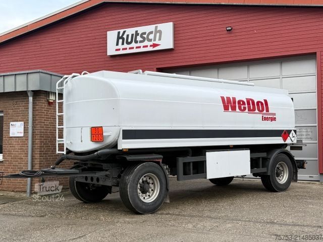 Camion-citerne MAN TGA + Esterer Tankzug