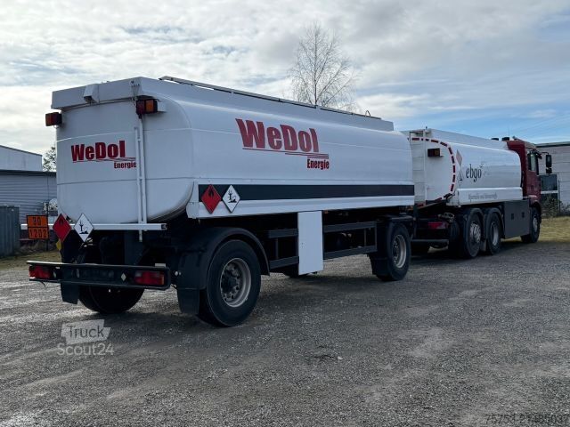 Camion-citerne MAN TGA + Esterer Tankzug