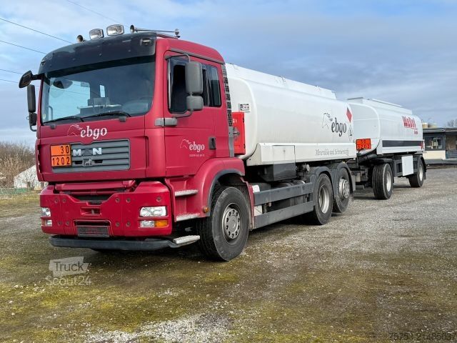 Camion-citerne MAN TGA + Esterer Tankzug