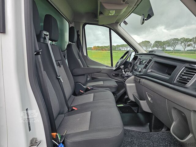 Koffer FORD TRANSIT 2.0 Bakwagen Laadklep!