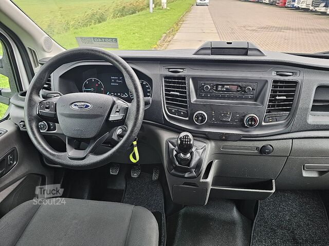 Koffer FORD TRANSIT 2.0 Bakwagen Laadklep!