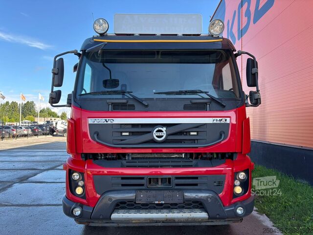  Volvo FMX 500 6x4 RETARDER / FULL STEEL / BOX L=4650 mm