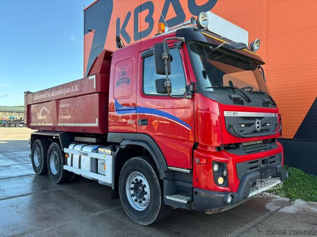  Volvo FMX 500 6x4 RETARDER / FULL STEEL / BOX L=4650 mm