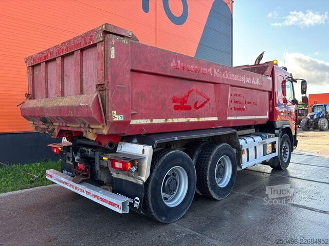  Volvo FMX 500 6x4 RETARDER / FULL STEEL / BOX L=4650 mm