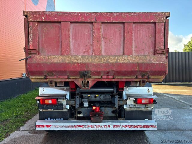 Volvo FMX 500 6x4 RETARDER / FULL STEEL / BOX L=4650 mm