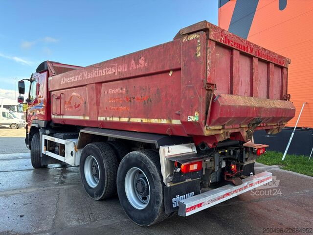  Volvo FMX 500 6x4 RETARDER / FULL STEEL / BOX L=4650 mm