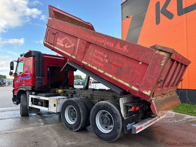  Volvo FMX 500 6x4 RETARDER / FULL STEEL / BOX L=4650 mm