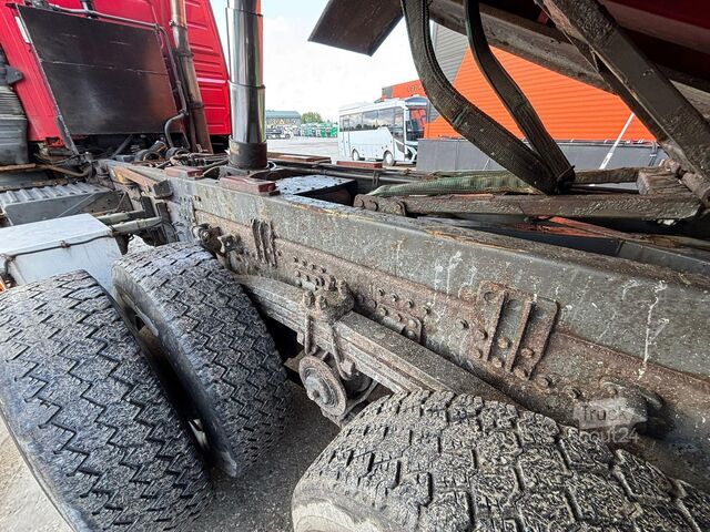  Volvo FMX 500 6x4 RETARDER / FULL STEEL / BOX L=4650 mm