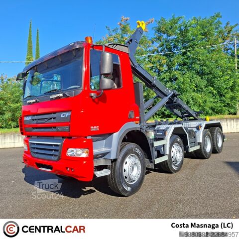 Tovornjak s kavljem za kontejnerje DAF FAD CF 85.460