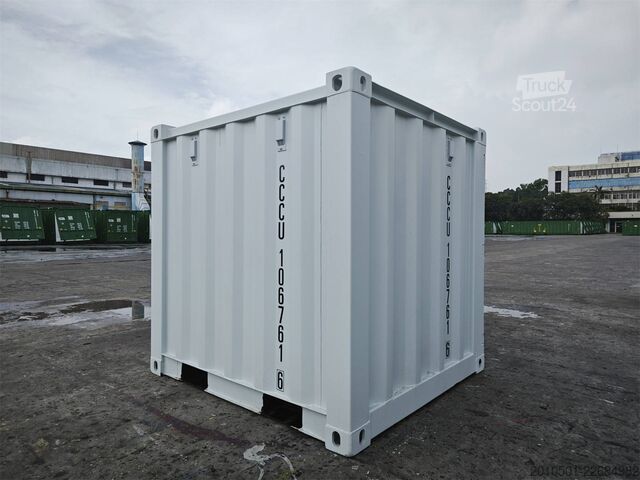  6 Fuß Seecontainer / Anthrazit Lichtgrau / Minicontainer /Baucontainer