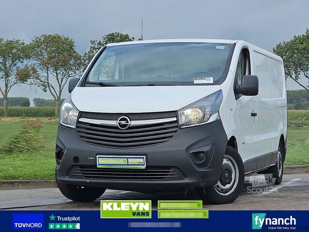 Carrinha de tejadilho alto OPEL VIVARO 1.6