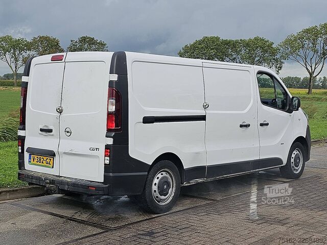 Carrinha de tejadilho alto OPEL VIVARO 1.6