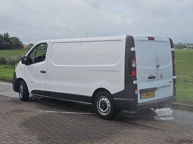 Carrinha de tejadilho alto OPEL VIVARO 1.6