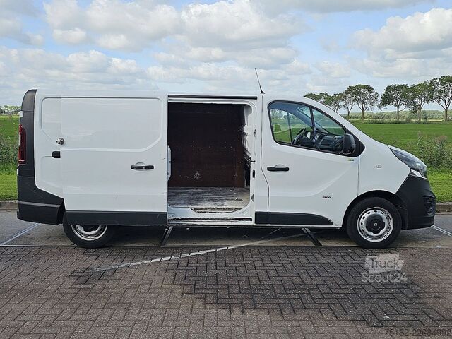 Carrinha de tejadilho alto OPEL VIVARO 1.6