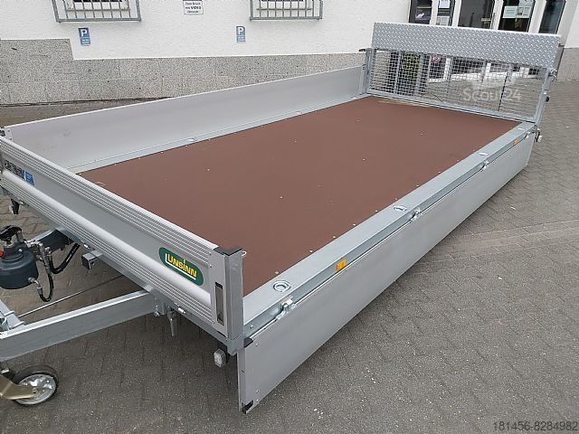 Bouwtrailer Unsinn PKL 3042 ankippbar 426x204x35cm 3000kg