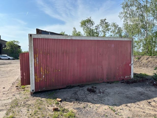 Spezial-LKW MERCEDES-BENZ Bürocontainer*6x3m*Heizung*WC*Küche*Elektronik