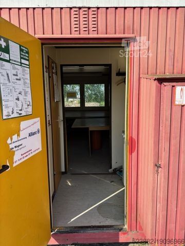 Spezial-LKW MERCEDES-BENZ Bürocontainer*6x3m*Heizung*WC*Küche*Elektronik
