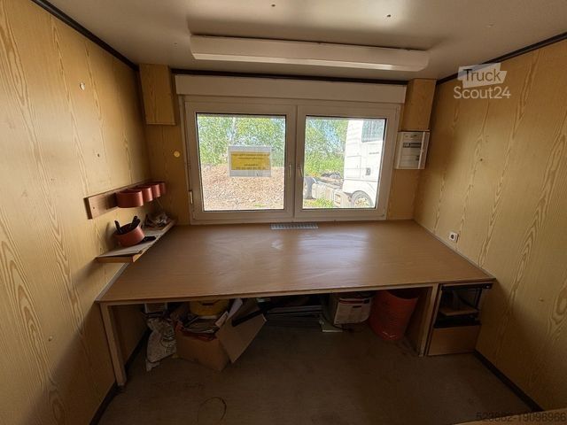 Spezial-LKW MERCEDES-BENZ Bürocontainer*6x3m*Heizung*WC*Küche*Elektronik
