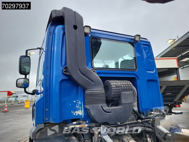 Sistema de braço de gancho DAF CF 400 6X2 VDL S-21-6200 Hooklift Lift Axle Aut...