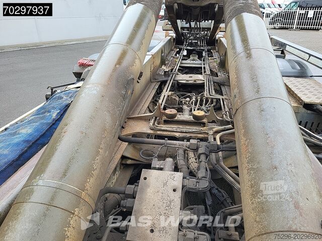 Sistema de braço de gancho DAF CF 400 6X2 VDL S-21-6200 Hooklift Lift Axle Aut...