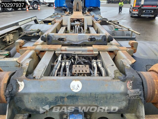Sistema de braço de gancho DAF CF 400 6X2 VDL S-21-6200 Hooklift Lift Axle Aut...