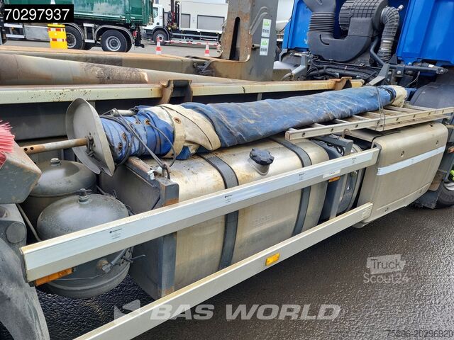 Sistema de braço de gancho DAF CF 400 6X2 VDL S-21-6200 Hooklift Lift Axle Aut...
