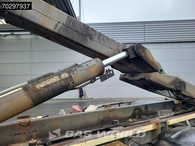 Sistema de braço de gancho DAF CF 400 6X2 VDL S-21-6200 Hooklift Lift Axle Aut...
