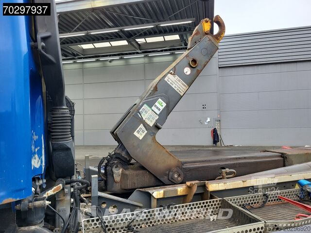 Sistema de braço de gancho DAF CF 400 6X2 VDL S-21-6200 Hooklift Lift Axle Aut...