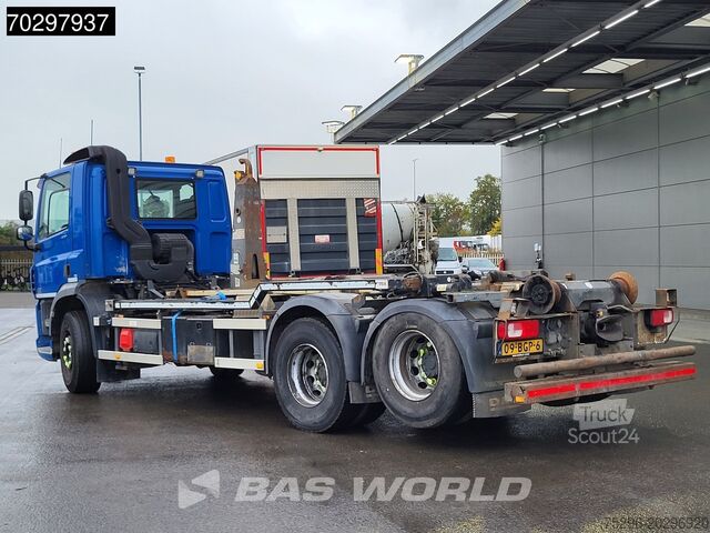 Sistema de braço de gancho DAF CF 400 6X2 VDL S-21-6200 Hooklift Lift Axle Aut...
