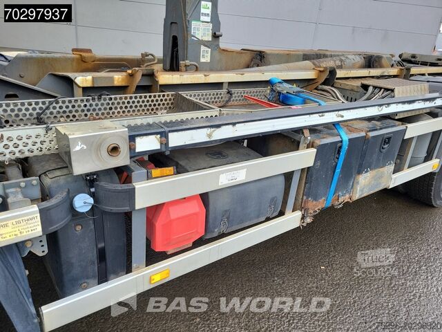 Sistema de braço de gancho DAF CF 400 6X2 VDL S-21-6200 Hooklift Lift Axle Aut...