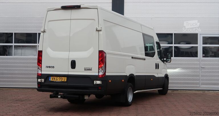 Chassis com cabina Iveco Daily 35C18H 3.0 DC AUT/ CAMERA/ LED/ CRUISE/ C...