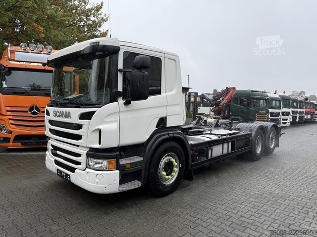 Kravas automašīnas šasija Scania P280 6X2*4