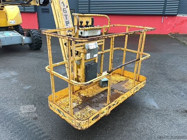 Sujungta darbo platforma Haulotte H16TPX (16m)