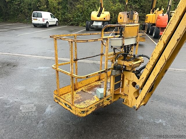 Sujungta darbo platforma Haulotte H16TPX (16m)