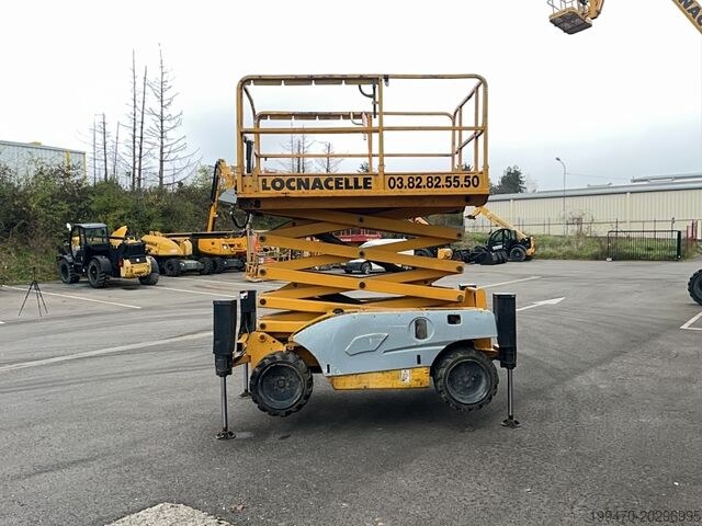 Schaarheftafel Haulotte Compact 12 (12m)