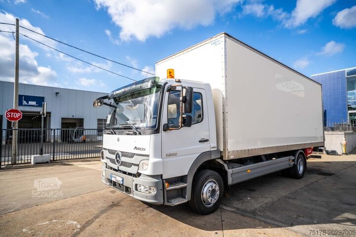 Box body MERCEDES ATEGO 1222 + D'HOLLANDIA 1.5T