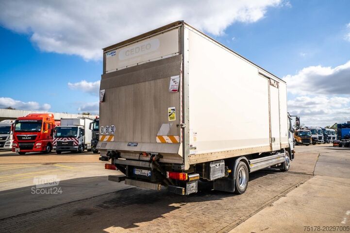 валіза MERCEDES ATEGO 1222 + D'HOLLANDIA 1.5T