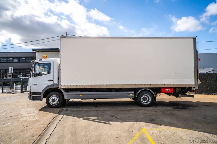 валіза MERCEDES ATEGO 1222 + D'HOLLANDIA 1.5T