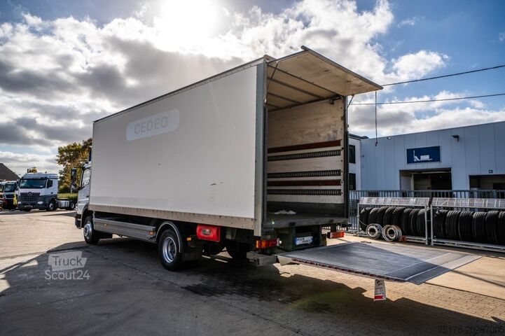 валіза MERCEDES ATEGO 1222 + D'HOLLANDIA 1.5T