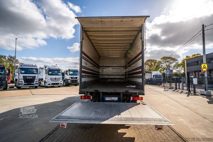 валіза MERCEDES ATEGO 1222 + D'HOLLANDIA 1.5T
