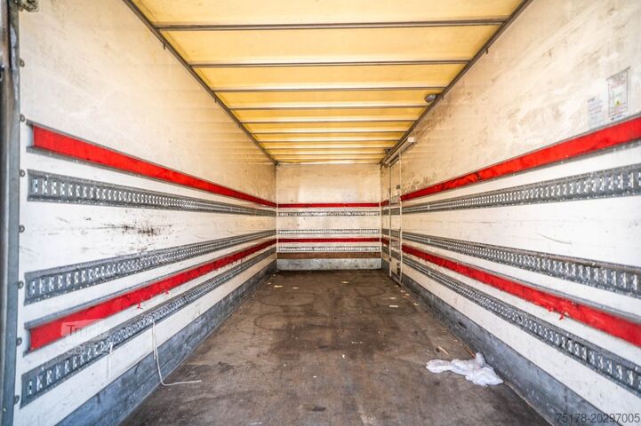 Box body MERCEDES ATEGO 1222 + D'HOLLANDIA 1.5T