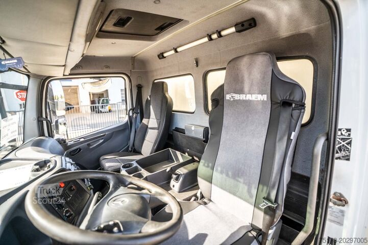 валіза MERCEDES ATEGO 1222 + D'HOLLANDIA 1.5T