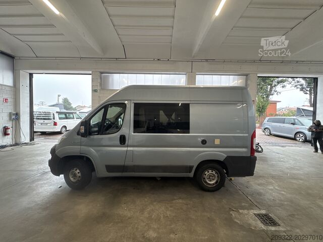 Lakókocsi Fiat Ducato Camper | 2 Posti Letto Cucina | Pronto a Viaggiare