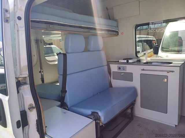 Lakókocsi Fiat Ducato Camper | 2 Posti Letto Cucina | Pronto a Viaggiare