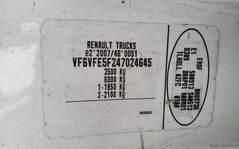 Resväska Renault MASTER 150.35 POLYVOLUME DURISOTTI 22 M3 - 3-VX...