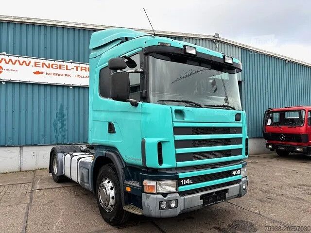 Padrão-SZM Scania R114-380 LA SLEEPERCAB 4x2 (EURO 2 / MANUAL GEA...