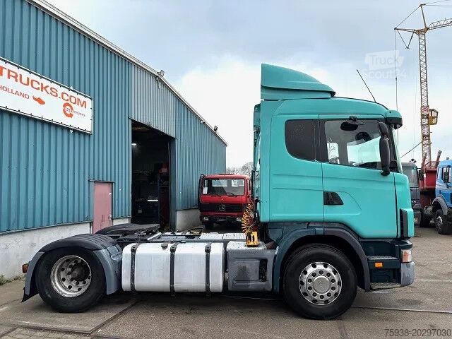 Padrão-SZM Scania R114-380 LA SLEEPERCAB 4x2 (EURO 2 / MANUAL GEA...