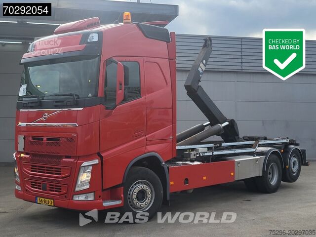 Hakenarmsystem Volvo FH 460 FH 6X2 NL-Truck 25Tons VDL coversystem S...
