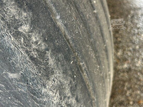 Öppen semitrailer med kapell KRONE SD TAUTLINER, EDSCHA-VERDECK, BPW-ACHSEN,